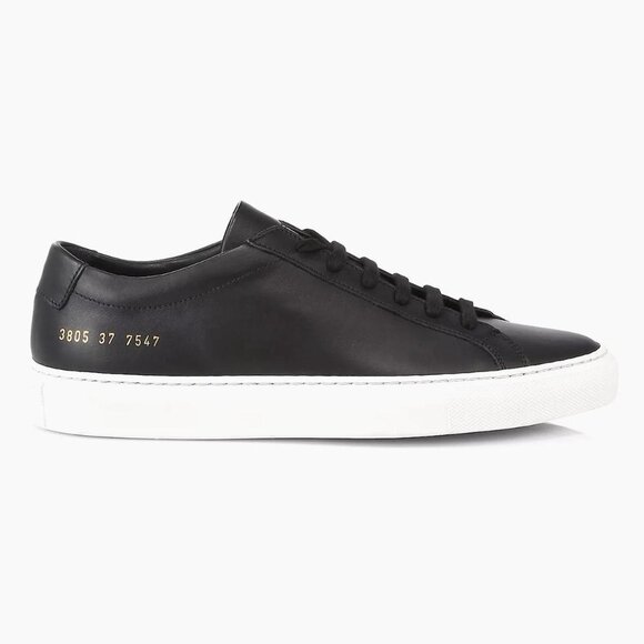 Common Projects, black with a white sole - Picture 1 of 6